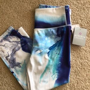 Athleta HighRise Chaturanga Capri Limited Edition